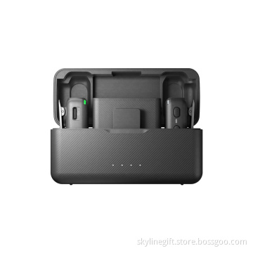 Hot Sale DJI Mic 250m Transmission Range Dual-Channel Recording Up to 14 Hours of Onboard Memory Portable and Compact
